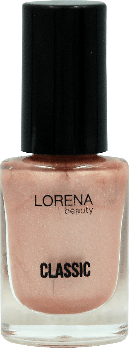 LORENA beauty лак для нігтів Classic, 6 мл