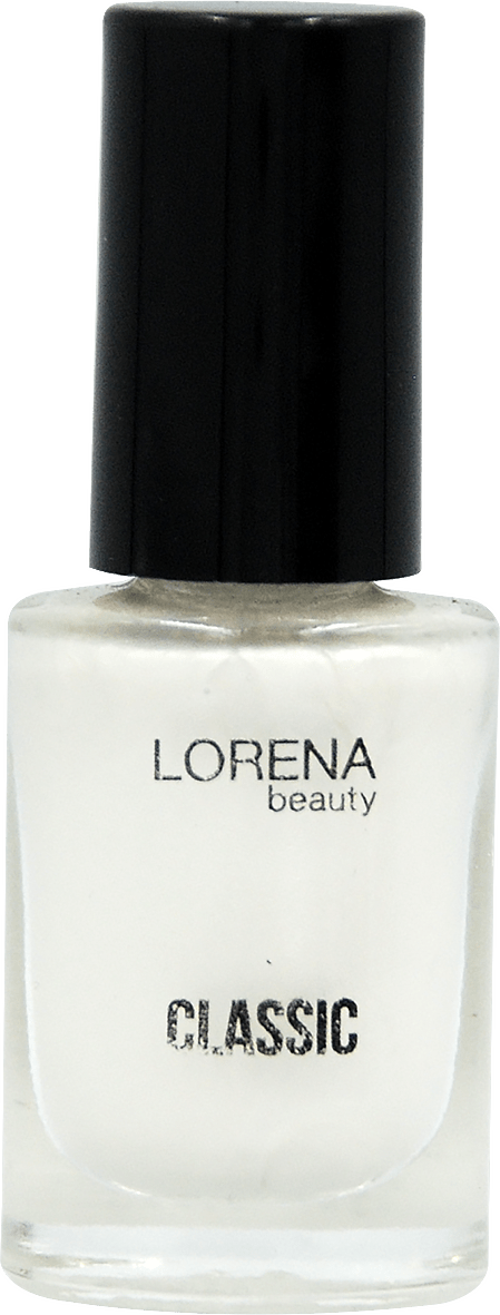 LORENA beauty лак для нігтів Classic, 6 мл