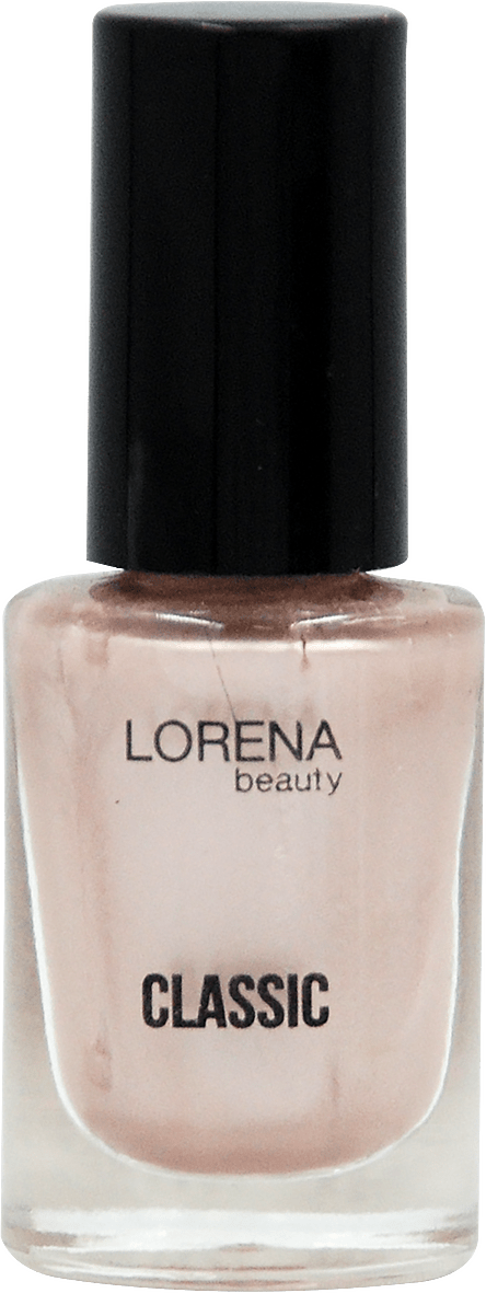 LORENA beauty лак для нігтів Classic, 6 мл