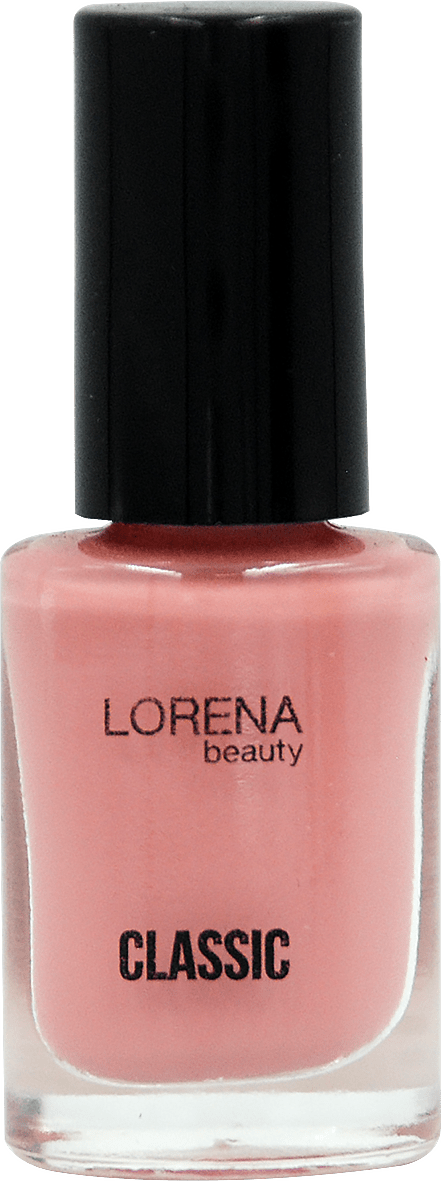 LORENA beauty лак для нігтів Classic, 6 мл