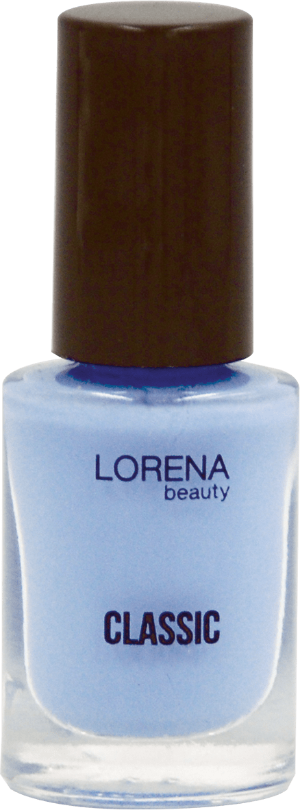 LORENA beauty лак для нігтів Classic, 6 мл