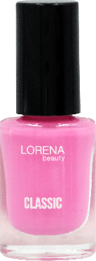 LORENA beauty лак для нігтів Classic, 6 мл