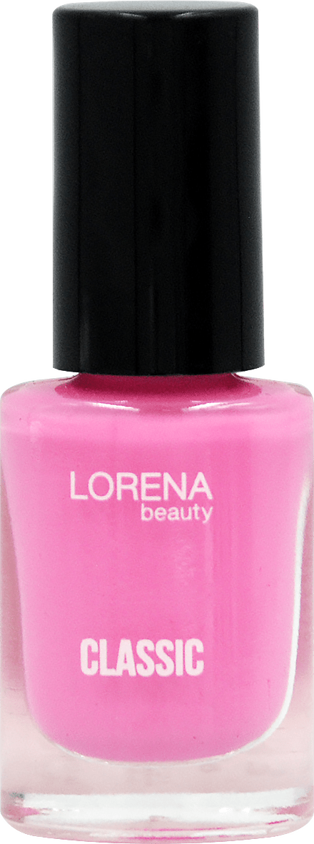 LORENA beauty лак для нігтів Classic, 6 мл