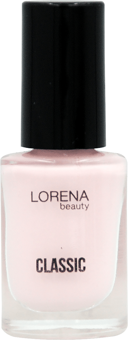 LORENA beauty лак для нігтів Classic, 6 мл