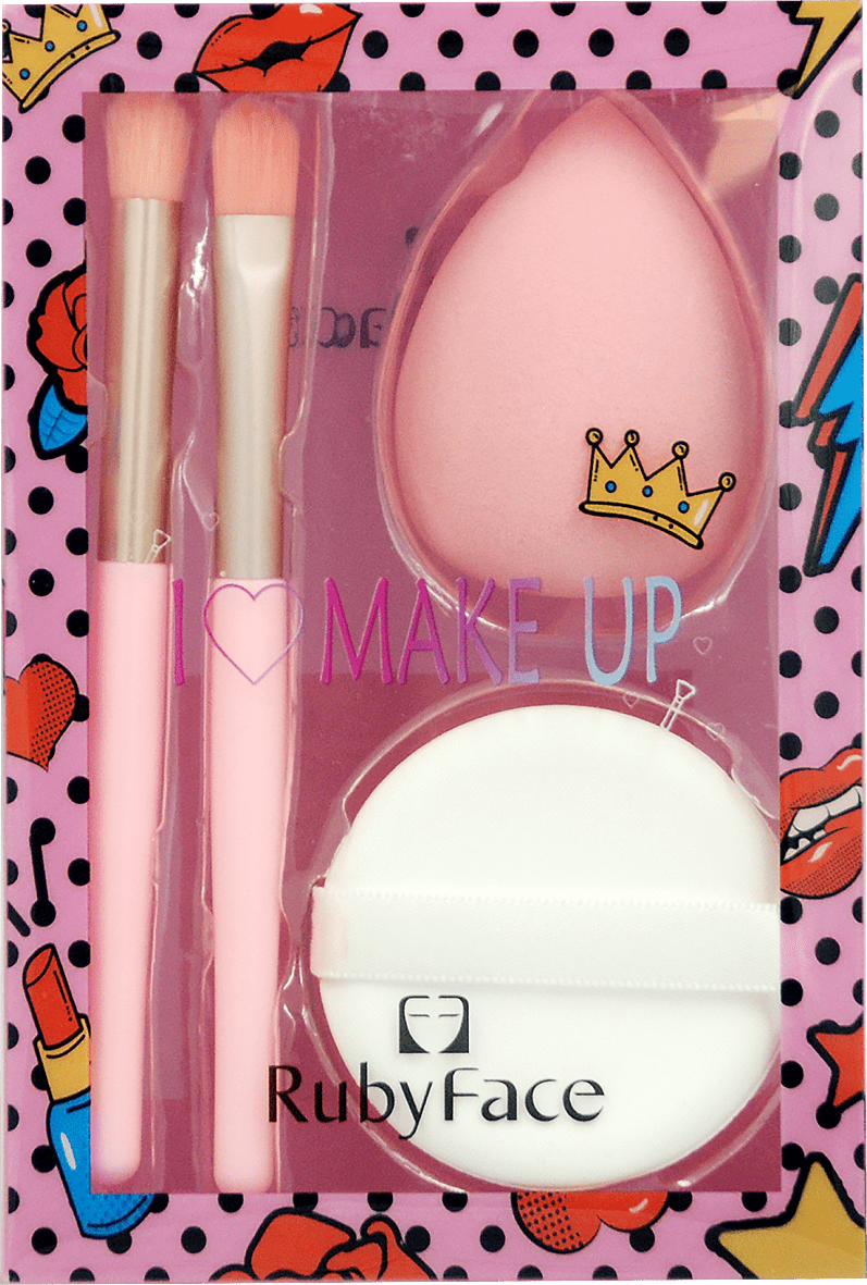 Набір подарунковий I love make up