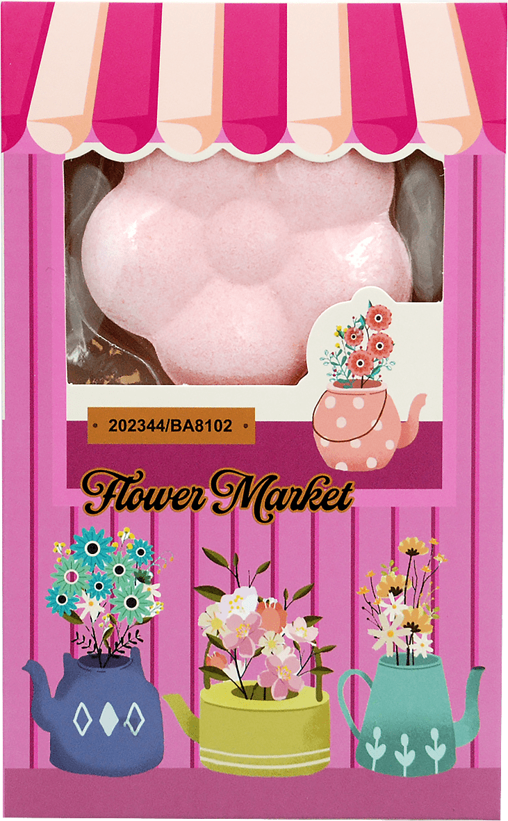 Набір подарунковий "Flower Market" бомби для ванни