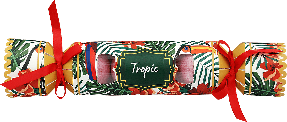 Набор подарочный "Красная конфета" бомбы для ванны