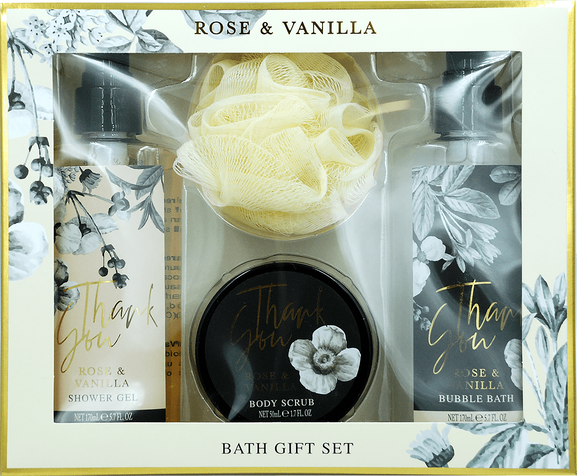 Подарунковий набір Rose & Vanilla