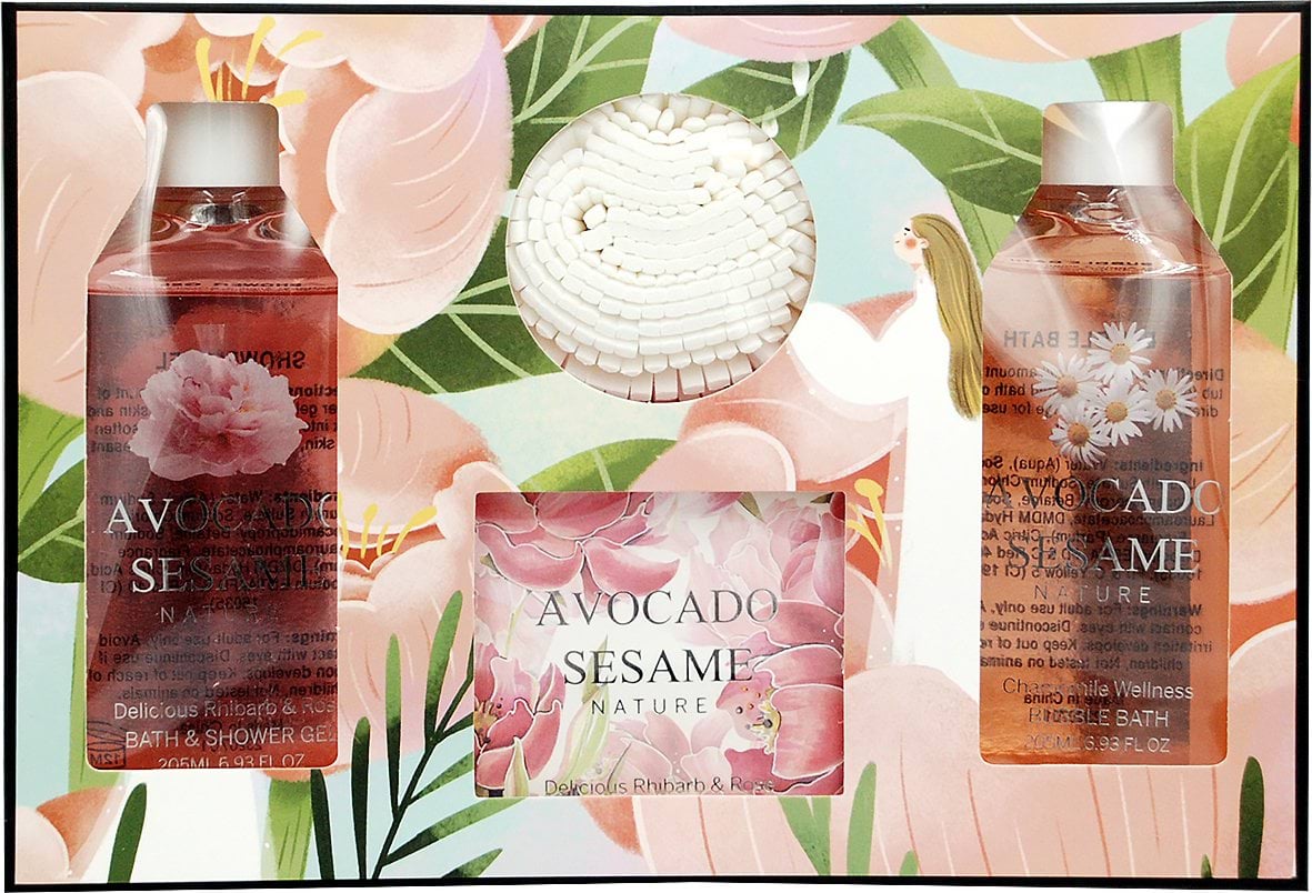 Набор подарочный "Avocado Sesame"