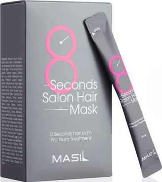 Маска для волосся Masil 8 Seconds Salon Hair Mask професійна, відновлююча 8 мл фото 1
