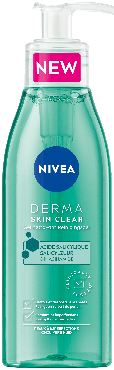 Гель для умывания для проблемной кожи Nivea  Derma Skin Clear, 150мл фото 1