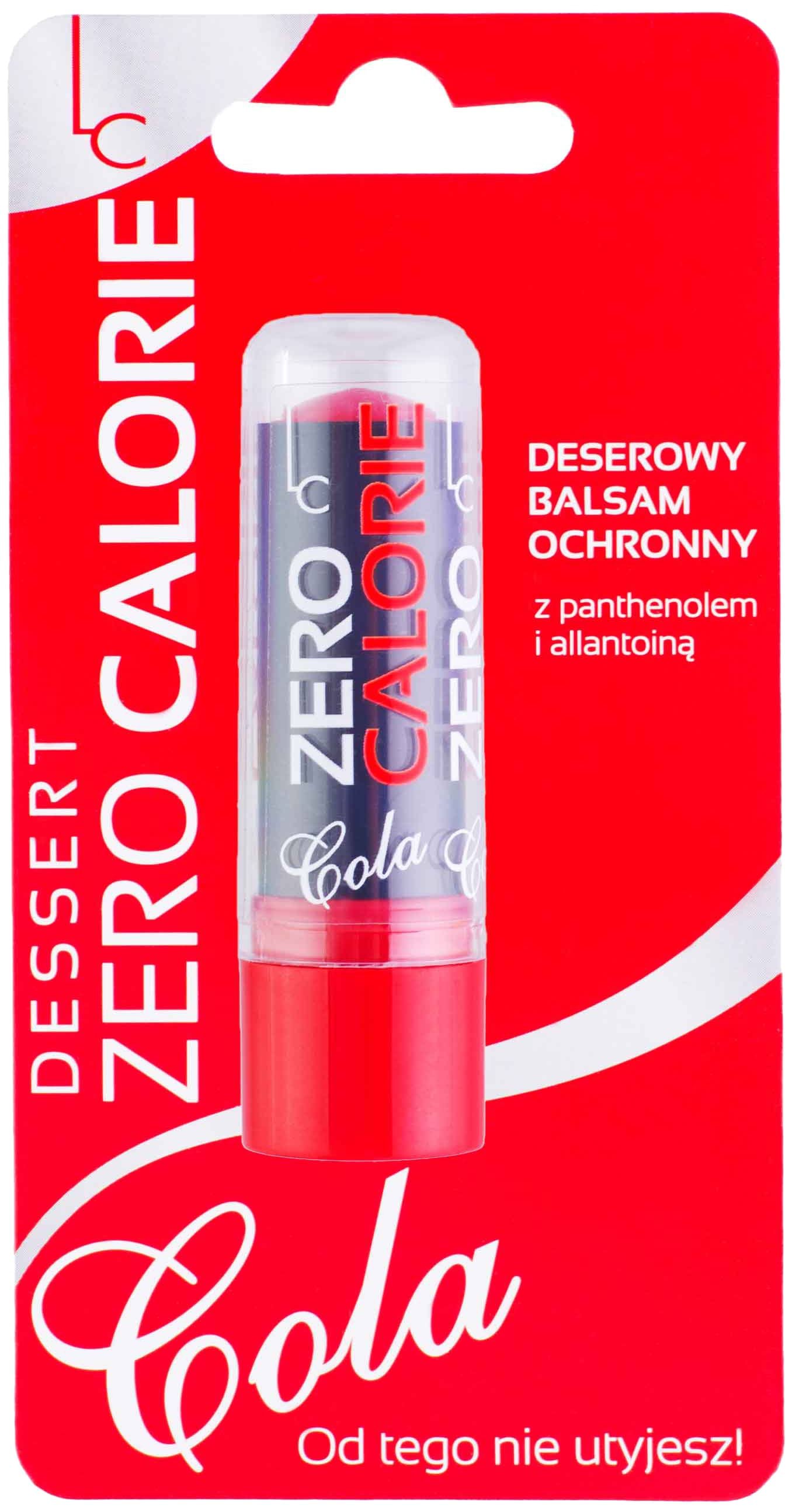 Бальзам для губ Laura Conti Круги Zero Calorie, 4.8 г