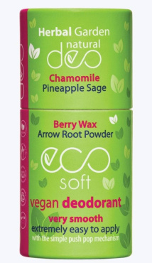 Дезодорант натуральный жесткий ECO soft Herbal Garden, 50 мл