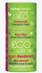 Дезодорант натуральный жесткий ECO soft Herbal Garden, 50 мл