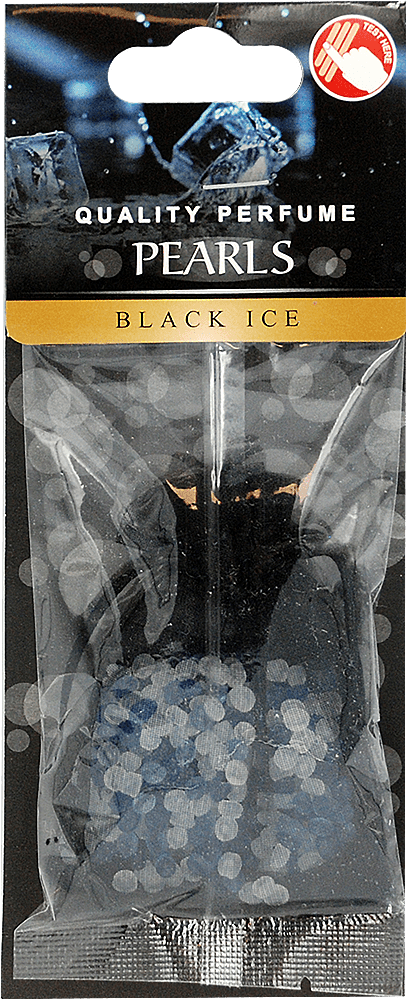 Автомобильный освежитель мешочек Black ice