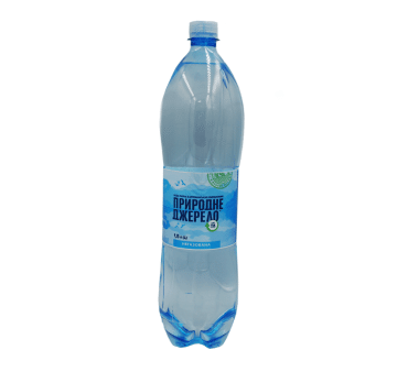 Природное источник вода питьевая негазированная, 1,5л