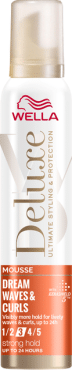 WELLA DELUXE мус для волосся Ідеальні хвилі та кучері, 200мл