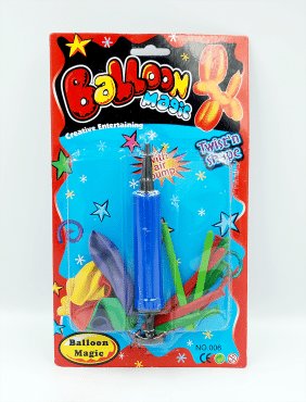 Набір для створення фігурок з кульок «Balloon Magic» з насосом .1 шт.
