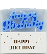 Набор декоративных свечей Happy Birthday 1 набор