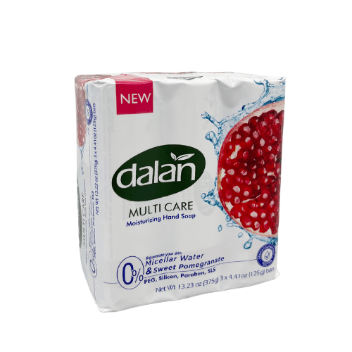 Крем-мыло Dalan MULTI CARE  с мицеллярной водой Сладкий Гранат, 125г