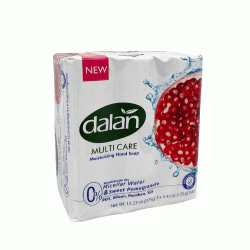 Dalan MULTI CARE крем-мыло с мицеллярной водой Сладкий Гранат, 125г
