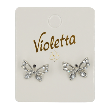 Серьги Violetta 