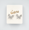 Серьги Violetta 