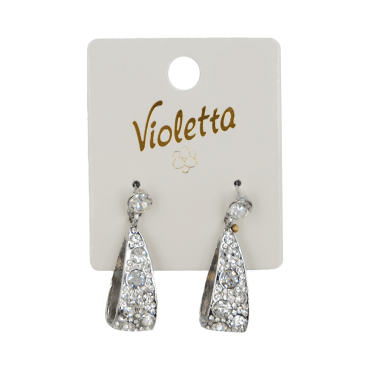 Серьги Violetta 