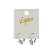 Серьги Violetta с элегантным дизайном , 1 пара