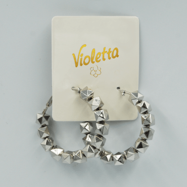 Сережки-кільця Violetta, 1пара