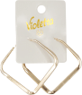 Квадратні сережки Violetta, 1 пара