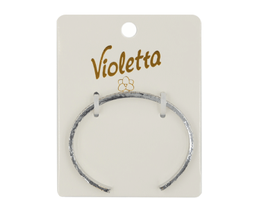 Браслет с текстурной поверхностью Violetta, 1 шт