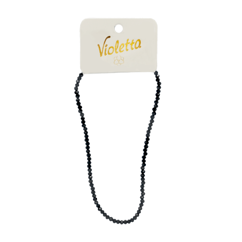 Чокер "Чорна перлина" Violetta, 1 шт