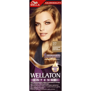 Wellaton Краска для волос 7/7 Карамельный шоколад