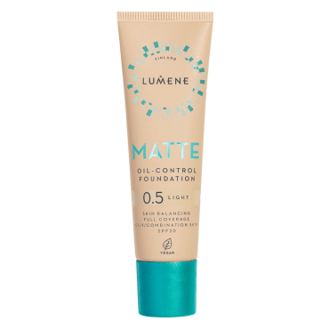 Основа тональна матуюча Lumene MATTE SPF 20 0.5, 30 мл