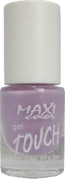 Лак для нігтів MAXI Gel Touch 10, 6 мл