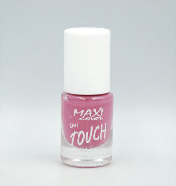 Лак для ногтей MAXI Gel Touch 12, 6 мл