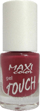 Лак для ногтей MAXI Gel Touch 16, 6 мл