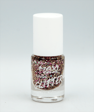 Лак для ногтей MAXI Fussion Glitter 01, 6 мл