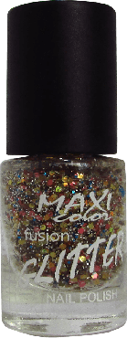 Лак для нігтів MAXI Fussion Glitter 02, 6 мл