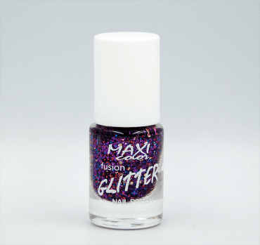 Лак для ногтей MAXI Fussion Glitter 06, 6 мл