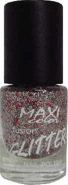 Лак для нігтів MAXI Fussion Glitter 07, 6 мл