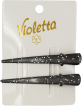 Violetta col. зажимы для волос артикул CH-SM-23-161, 2 штуки