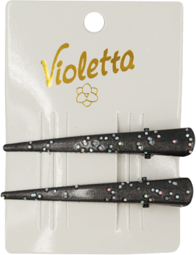 Violetta col. зажимы для волос артикул CH-SM-23-161, 2 штуки