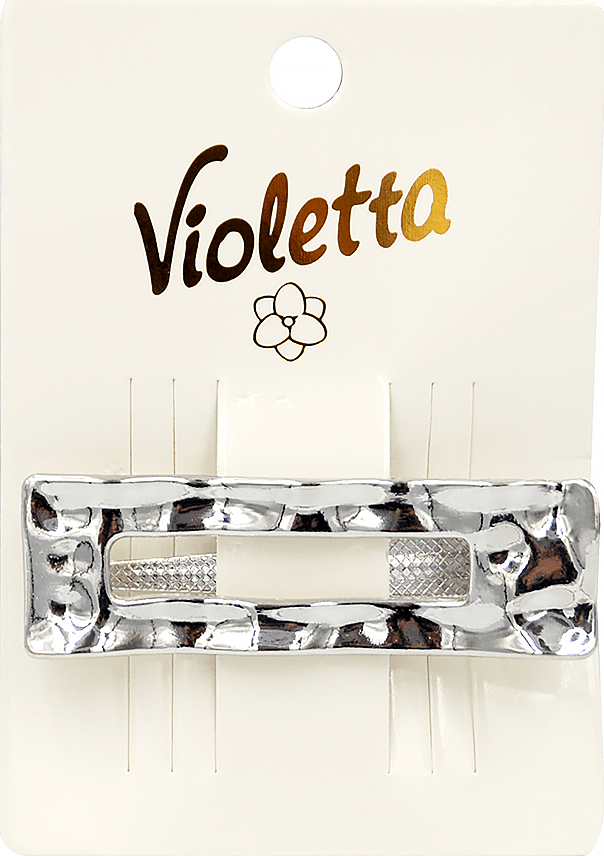 Зажим для волос Violetta "Leopard Chic Barrette" (CH-SM-23-162) 1 шт.
