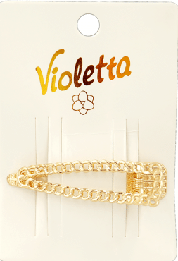 Зажим для волосся Violetta (CH-SM-23-163) 1 шт