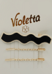 Набор заколок для волос Violetta 