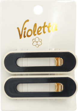 Мінімалістичні заколки для волосся Violetta, 2 шт