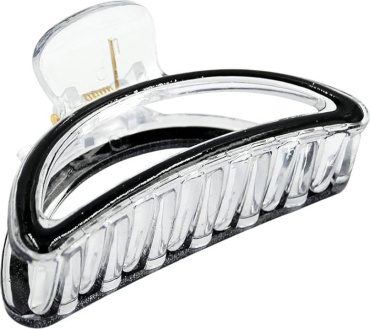 Краб для волосся Violetta (CH-SM-23-169) 1 шт (колір в асортименті)