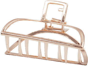 Краб для волос Violetta металлический 1 шт